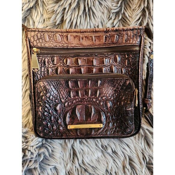 Brahmin VINTAGE Kendall crossbody - Picture 5 of 14